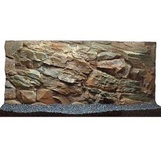 Akvarijné 3D pozadie 100x50cm SKALA