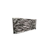 Akvarijné 3D pozadie 100x50cm SKALA GREY