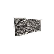 Akvarijné 3D pozadie 100x50cm SKALA GREY