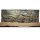 Akvarjiné 3D pozadie 100x60cm SKALA