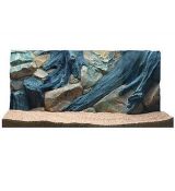 Akvarijné 3D pozadie 100x60cm KOREŇ