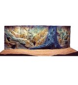 Akvarijné 3D pozadie 120x50cm STANDARD