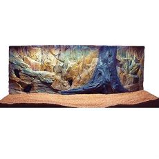 Akvarijné 3D pozadie 120x50cm STANDARD