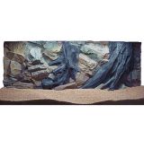 Akvarijné 3D pozadie 120x50cm KOREŇ