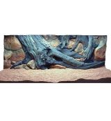 Akvarijné 3D pozadie 120x50cm AMAZON