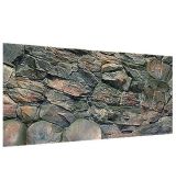 Akvarijné 3D pozadie 120x60cm SKALA
