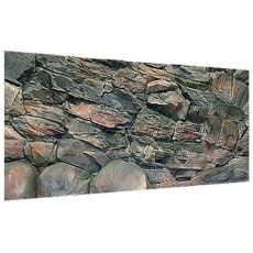 Akvarijné 3D pozadie 120x60cm SKALA