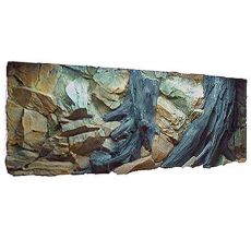 Akvarijné 3D pozadie 120x60cm KOREŇ