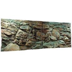 Akvarijné 3D pozadie 150x50cm SKALA
