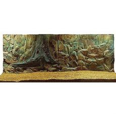 Akvarijné 3D pozadie 150x60cm STANDARD