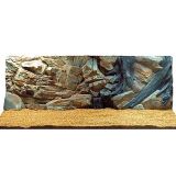 Akvarijné 3D pozadie 150x60cm KOREŇ