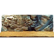 Akvarijné 3D pozadie 150x60cm KOREŇ