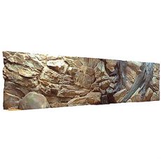 Akvarijné 3D pozadie 200x50cm KOREŇ