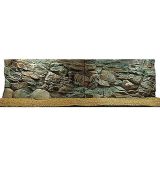 Akvarijné 3D 200x60cm SKALA