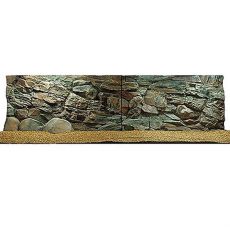 Akvarijné 3D 200x60cm SKALA