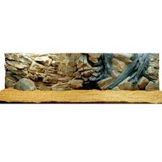 Akvarijné 3D pozadie 200x60cm KOREŇ