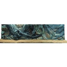 Akvarijné 3D pozadie 200x60cm AMAZON