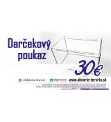 Darčeková poukážka v hodnote 30€
