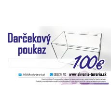 Darčeková poukážka v hodnote 100€