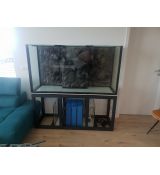 Akvárium 150x50x80, 600 litrov, 12mm