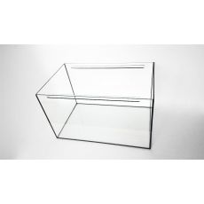 Akvárium 60x40x40cm, 96 litrov, 6mm sklo
