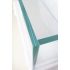 Akvárium 80x40x40cm, 128 litrov, 8mm sklo OPTIWHITE LEŠTENÉ HRANY